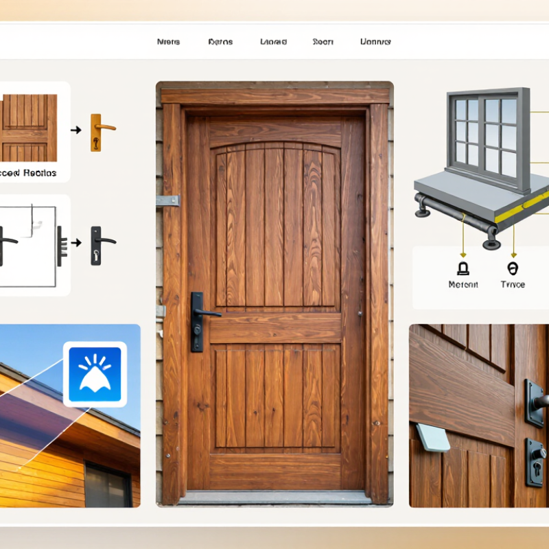 How to Choose the Right Wooden Front Door?