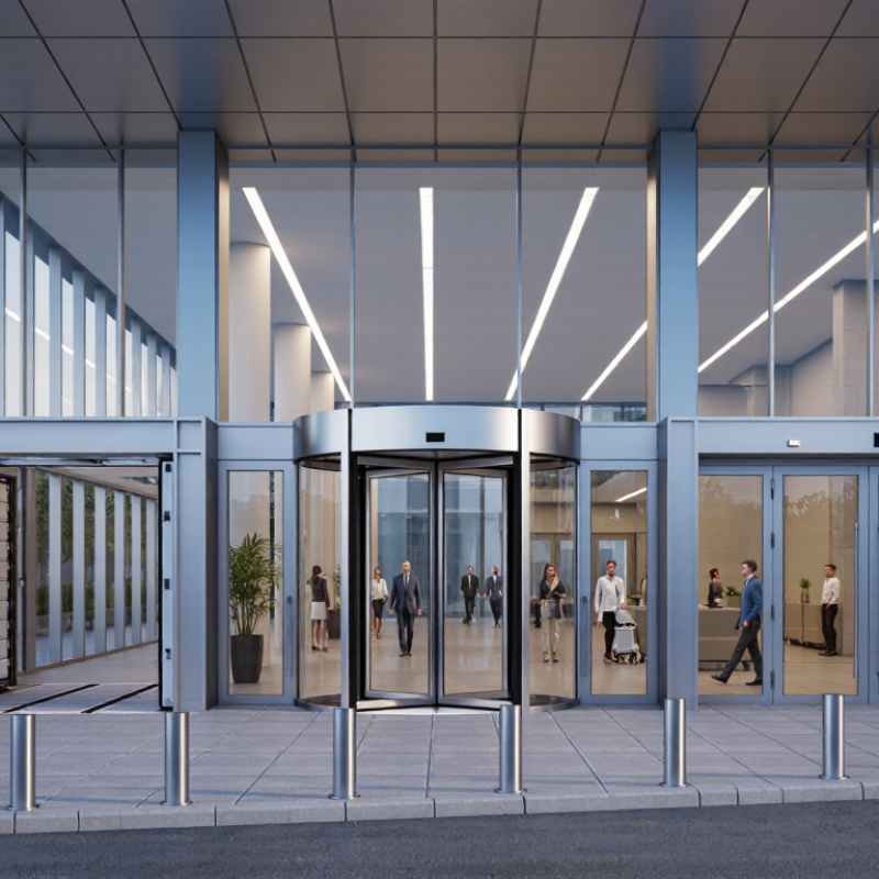 How to Select Energy Efficient Entrance Systems in 2026?