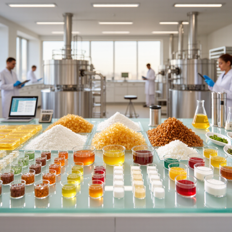 China Top 10 Gummy Manufacturing Ingredients Suppliers?