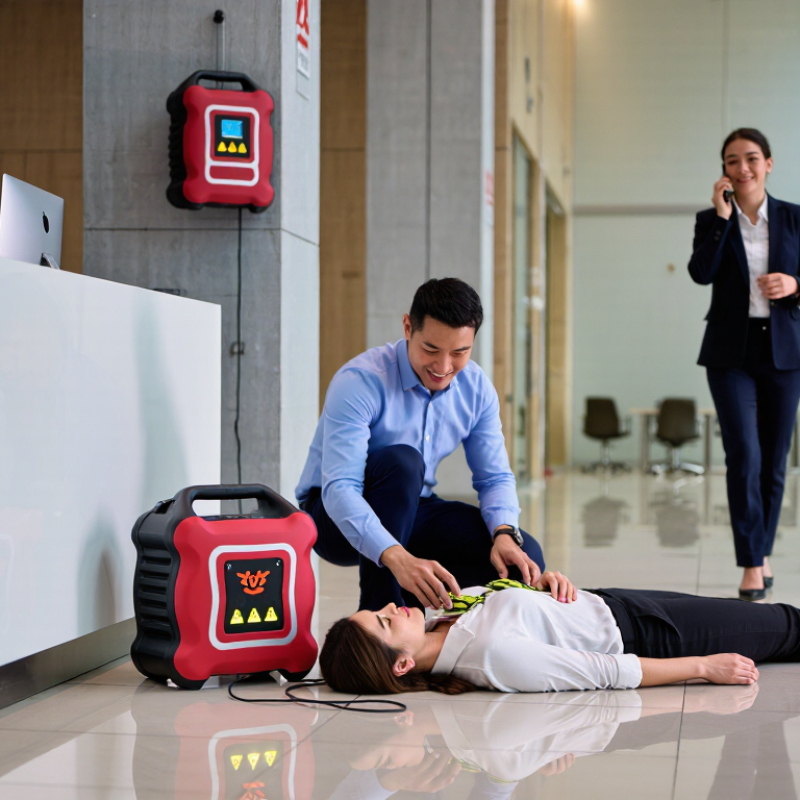 Why Choose an Automatic Defibrillator for Your Business?
