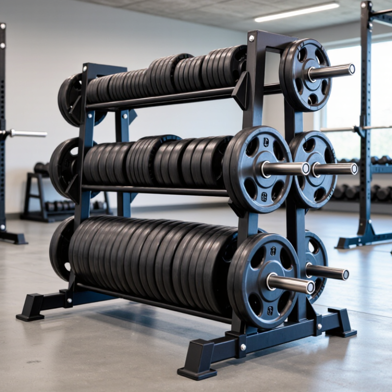 How to Choose the Best Weight Plate Storage Racks
