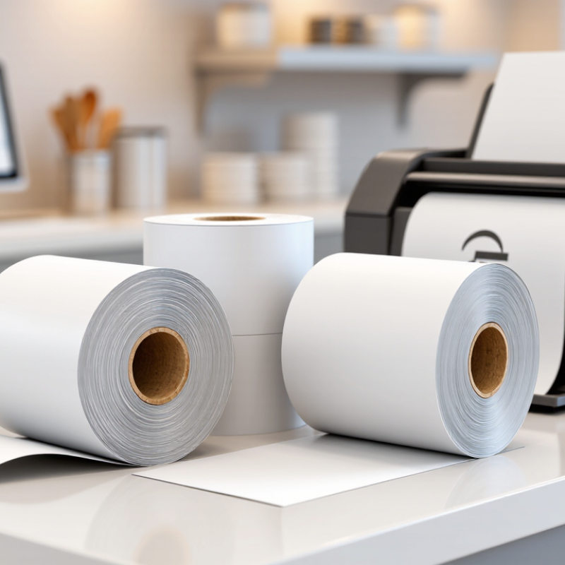 How to Choose 3 1/8 Inch Thermal Paper Rolls