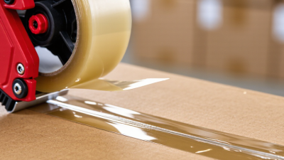 Why Choose Hot Melt Packing Tape for Packaging?
