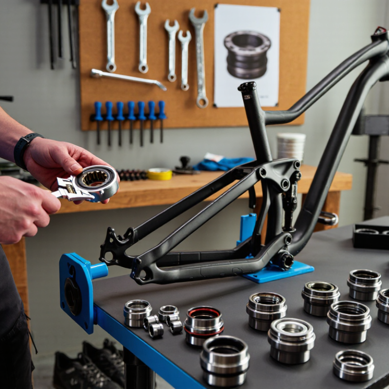How to Choose a Mountain Bike Bottom Bracket?