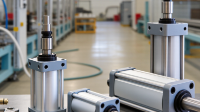 2026 Best Pneumatic Air Cylinder Types for Global Buyers