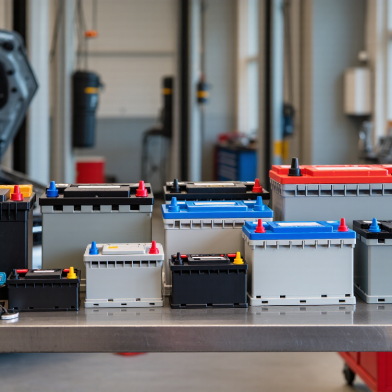 Top 10 Car Battery Types for Global Purchase?