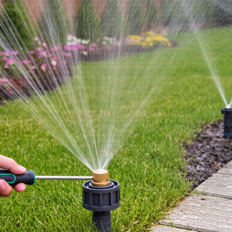 What Is Adjusting Pop Up Sprinklers and How Does It Work?