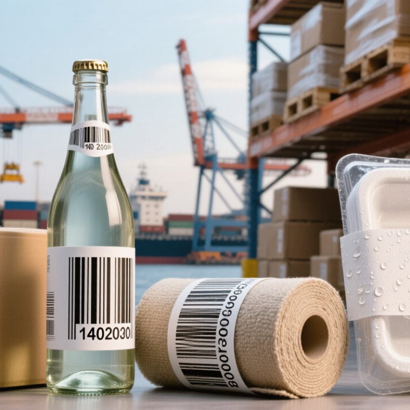 How to Choose Barcode Security Labels for Global Sourcing?