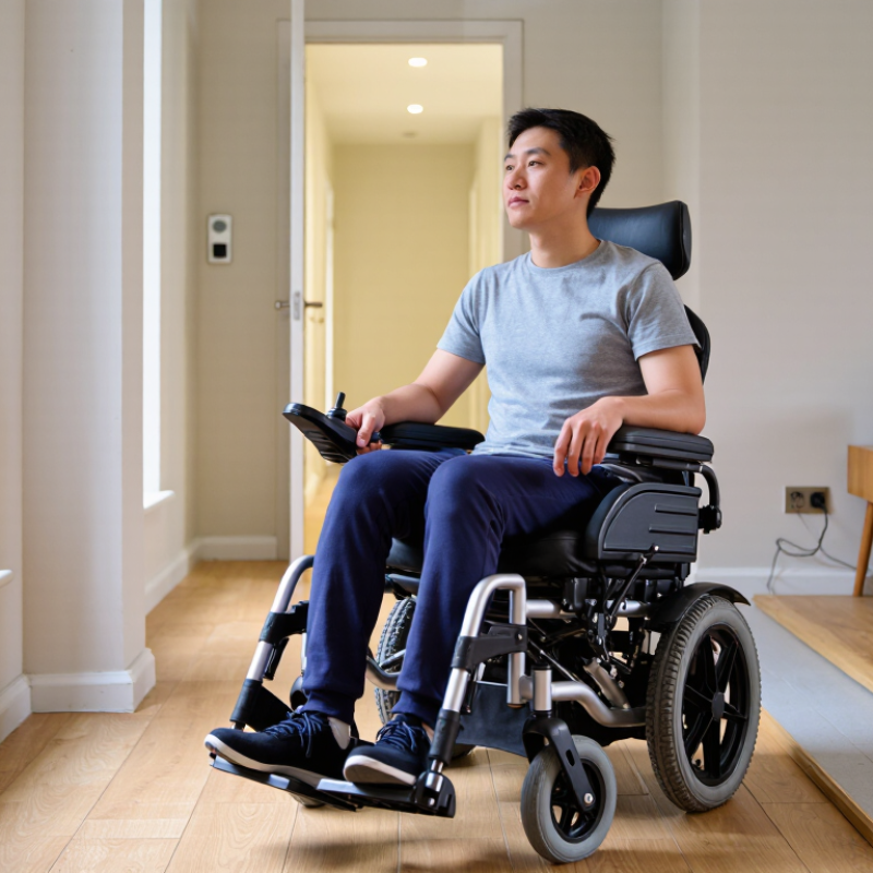 Why Choose a Motorized Power Wheelchair?