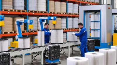 China Top Auto Spare Parts Air Filter Manufacturers?