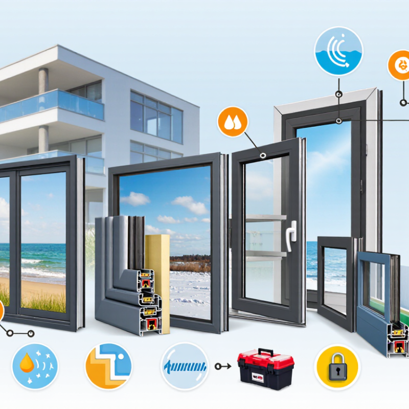 How to Choose UPVC Windows and Doors for Global Projects