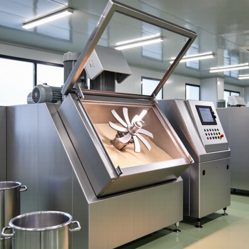 Why Choose a Mixing Machine for Your Business?