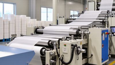 What Is a Non Woven Machine and How Does It Work?