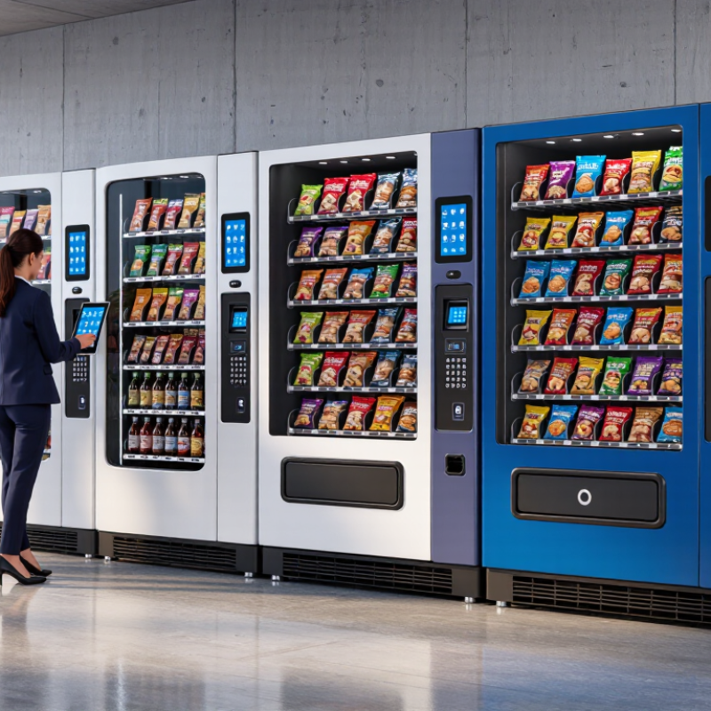Top Snack Vending Machine Suppliers for Global Buyers