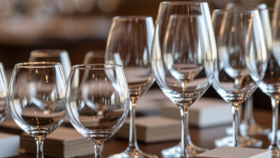China Best Goblets and Wine Glasses Supplier?