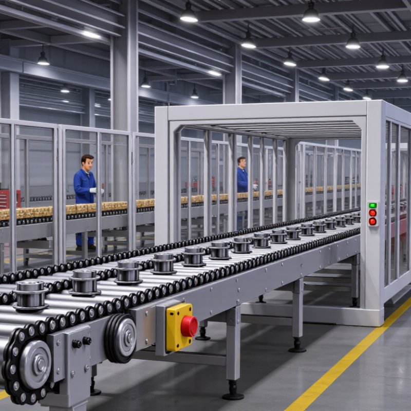 How to Choose an Industrial Chain Conveyor?
