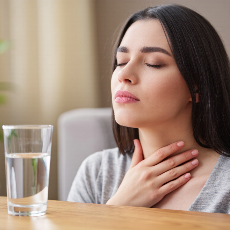 How to Relieve a Dry Throat After Vaping All Day