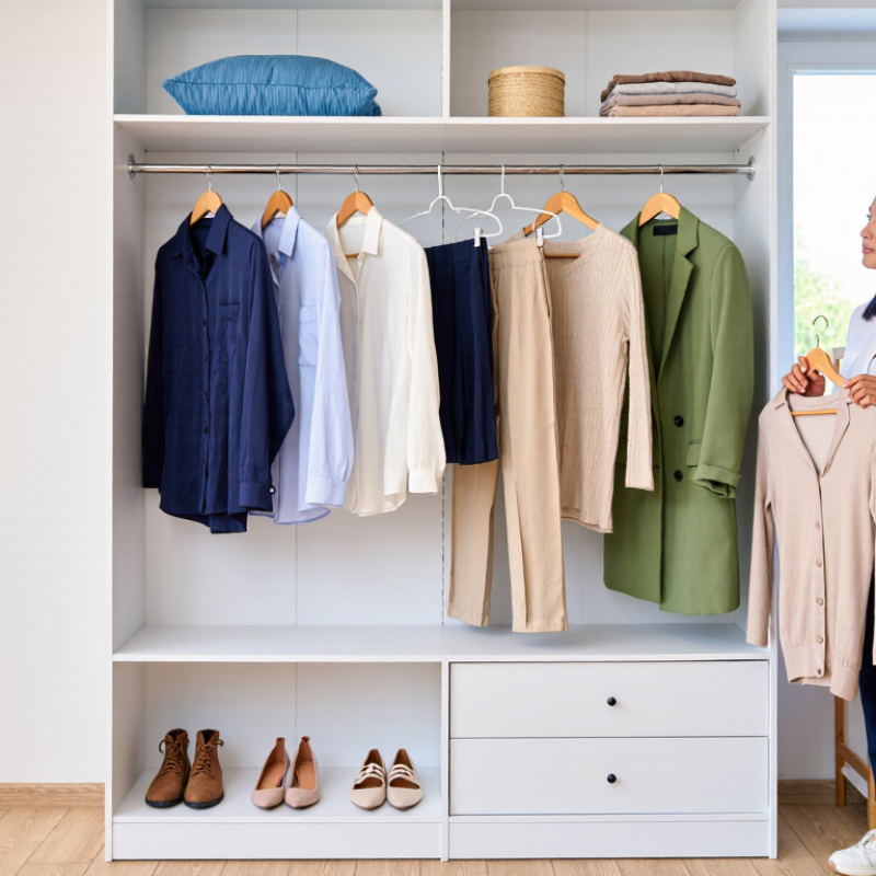 Como montar um guarda roupa cápsula do zero?