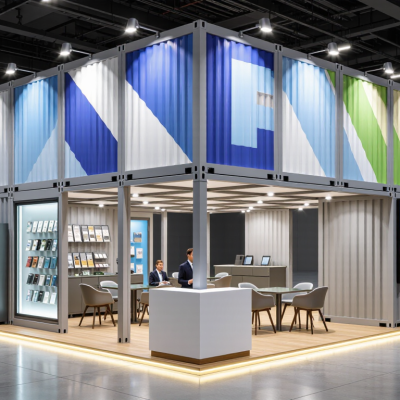Top Modular Trade Show Booth Ideas for Global Buyers