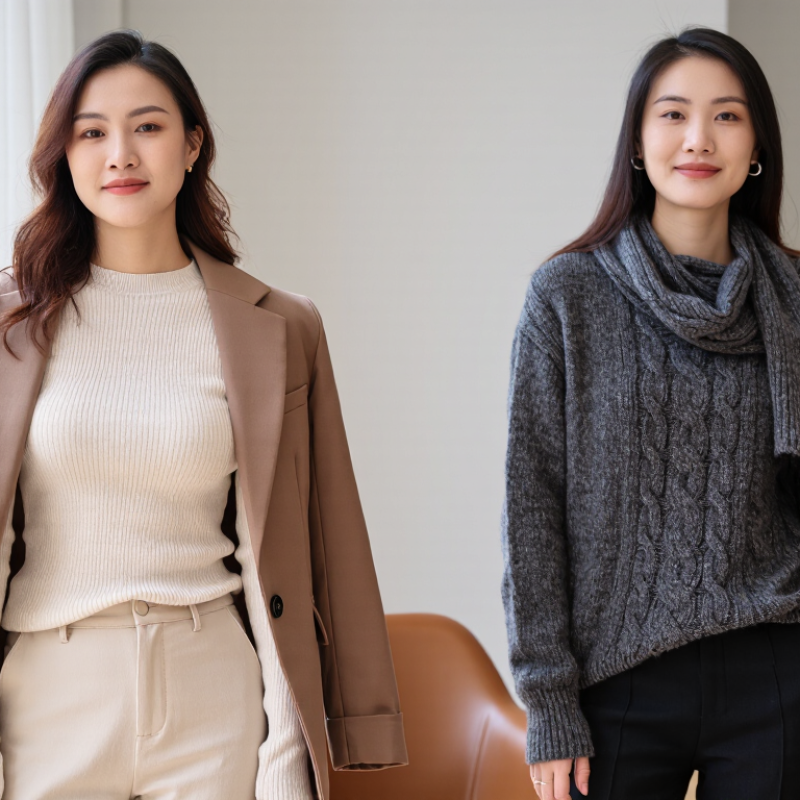 Why Are Ladies Knit Tops a Global Buyer Favorite?