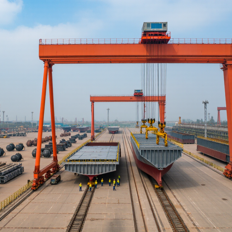 What Is a Shipyard Gantry Crane and How Does It Work?