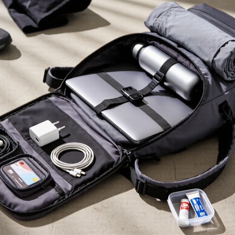 Why These Essentials Belong in Every Commuter Backpack?