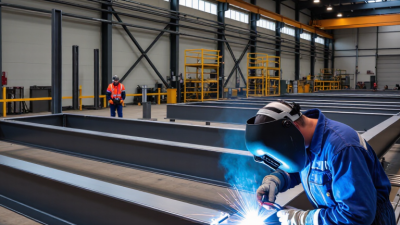 What Is Building Steel Structure Welding?