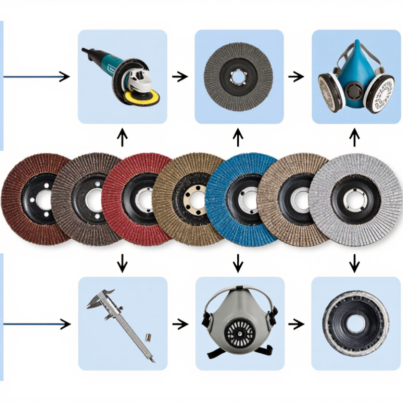 7 Tips to Choose the Right Velcro Abrasive Disc?