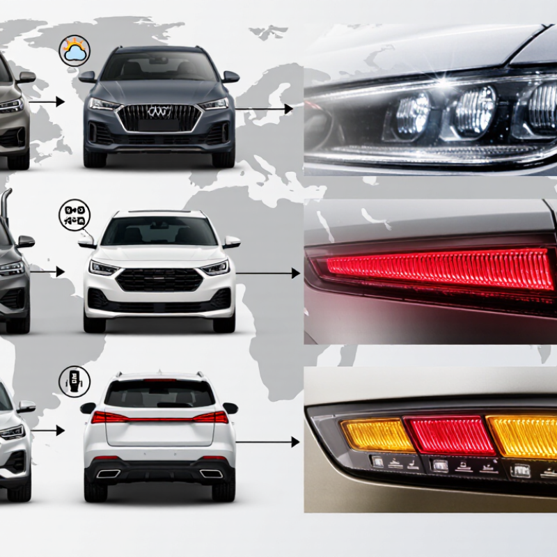 2026 Best Headlights and Taillights for Global Buyers
