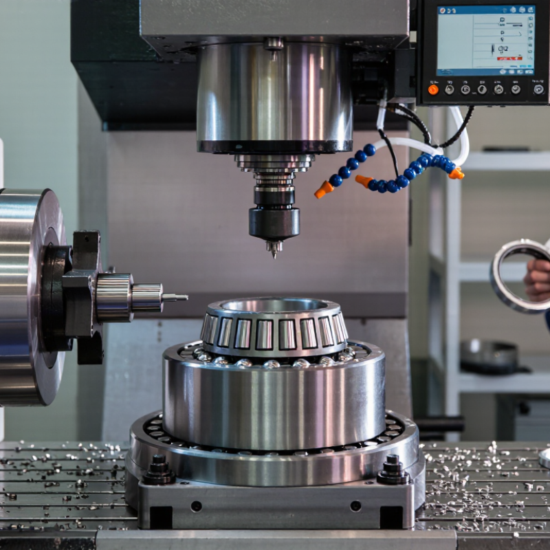 Why Choose a Ball Bearing CNC Machine?