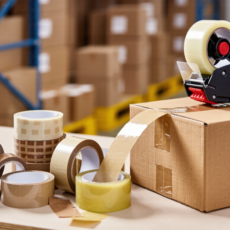 How to Choose the Best Printed Paper Packing Tape?