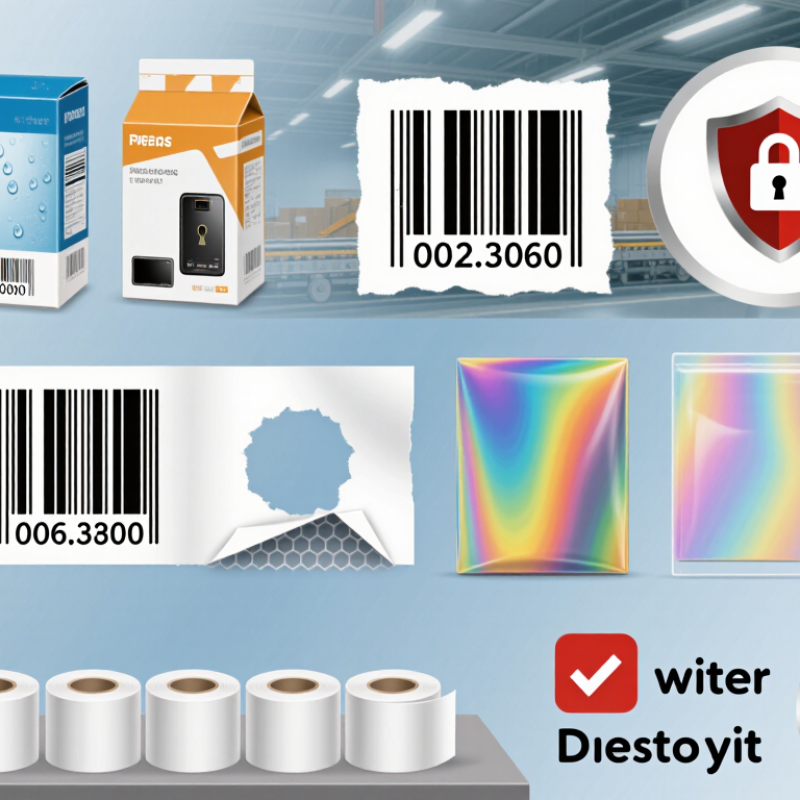 2026 Best Types of Barcode Security Labels for Global Buyers