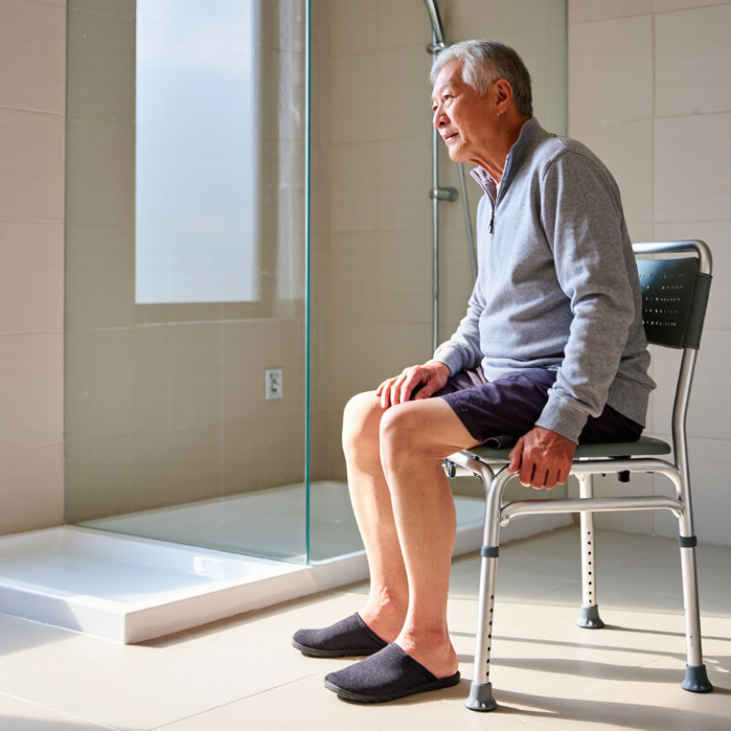 Why Choose an Aluminium Bath Chair for Safe Bathing?