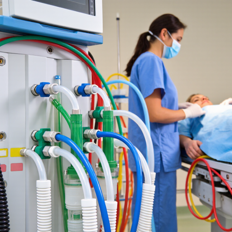 Why Is Color Coding Important in Anesthesia Equipment?