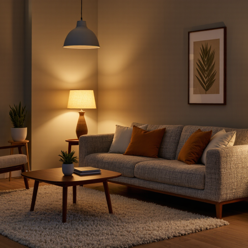 2026 Best Light Color for a Cozy Atmosphere?
