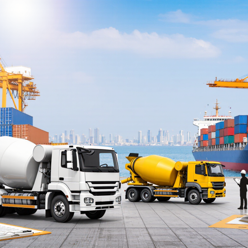 7 Best Concrete Truck Cost Tips for Global Buyers?