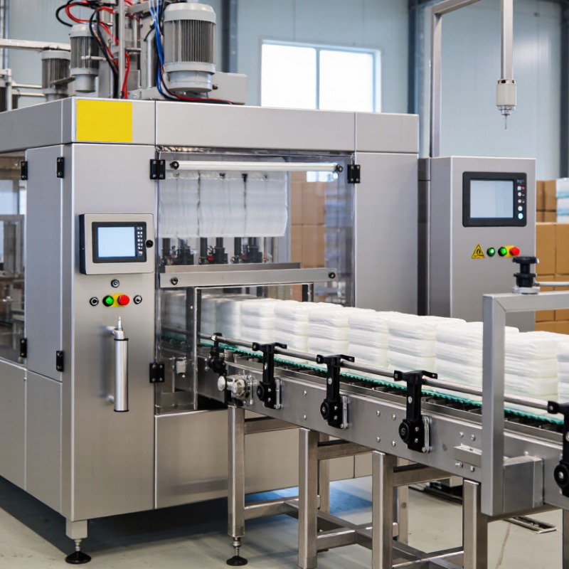 Why Choose a High Speed Diaper Packing Machine?