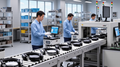 China Top Headset Manufacturers for Global Buyers