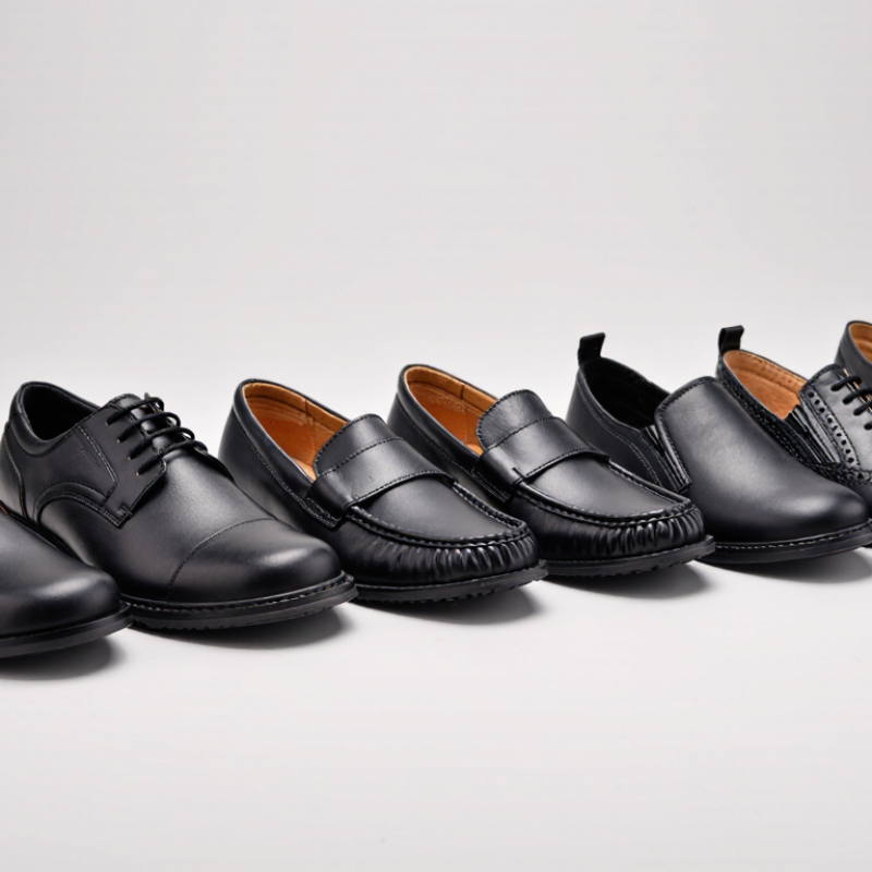 7 Best Boys Black Leather Shoes for School and Formal Wear