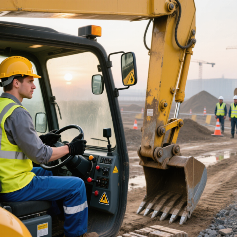 How to Learn to Drive Heavy Equipment Safely?