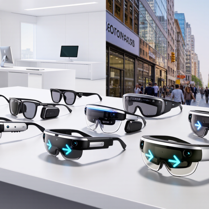 Top AI Powered Smart Eyewear Types for Global Buyers