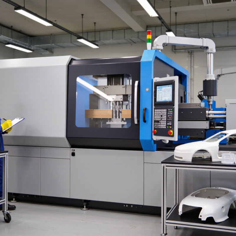 Why Choose an Injection Molding Machine for Your Business?