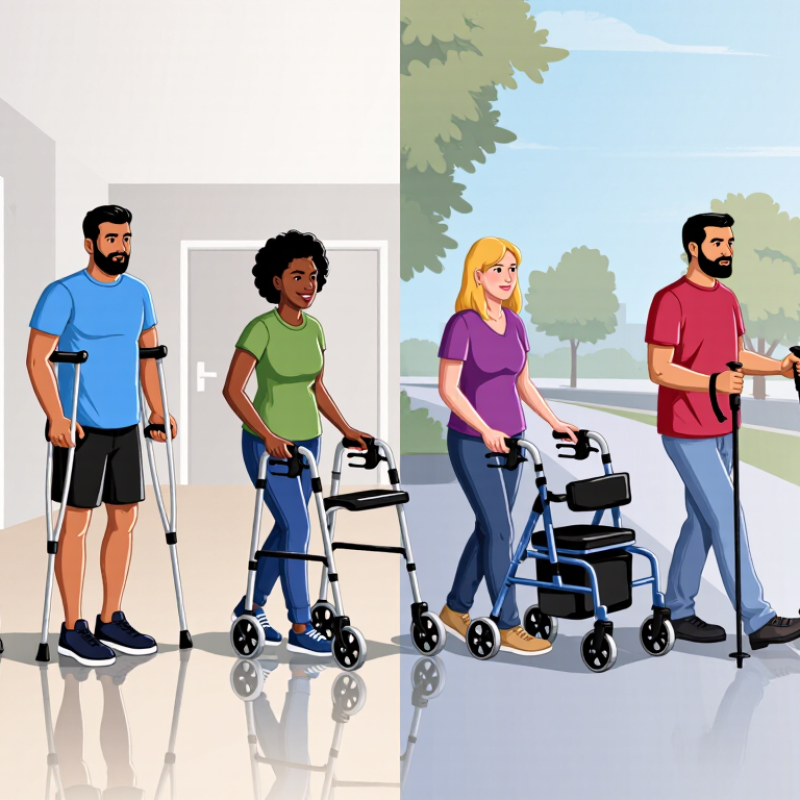 What Is Walking Support and Which Type Is Best?