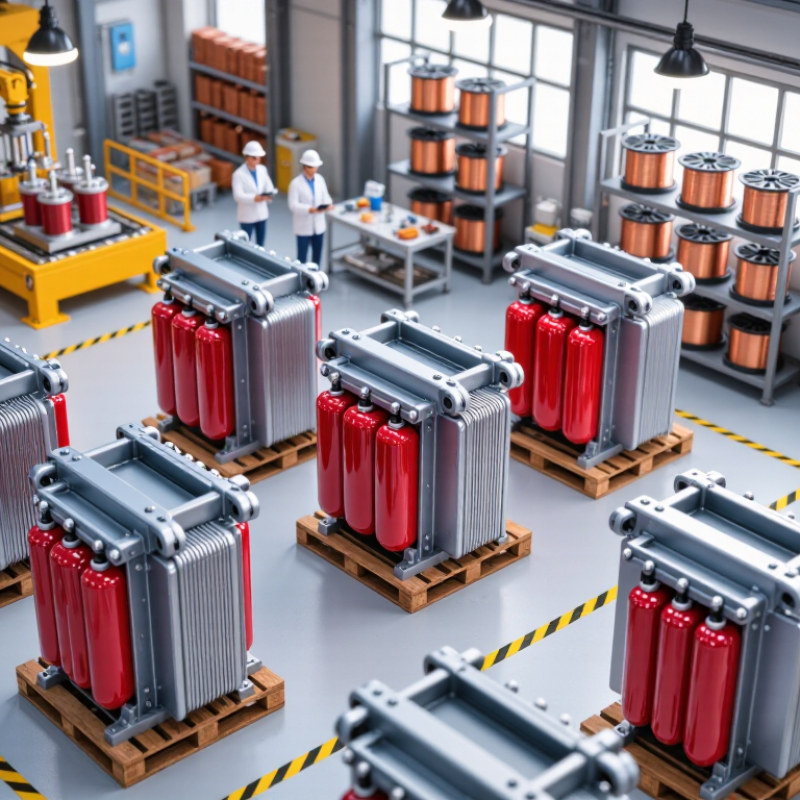 Top Epoxy Resin Transformer Suppliers for Global Buyers