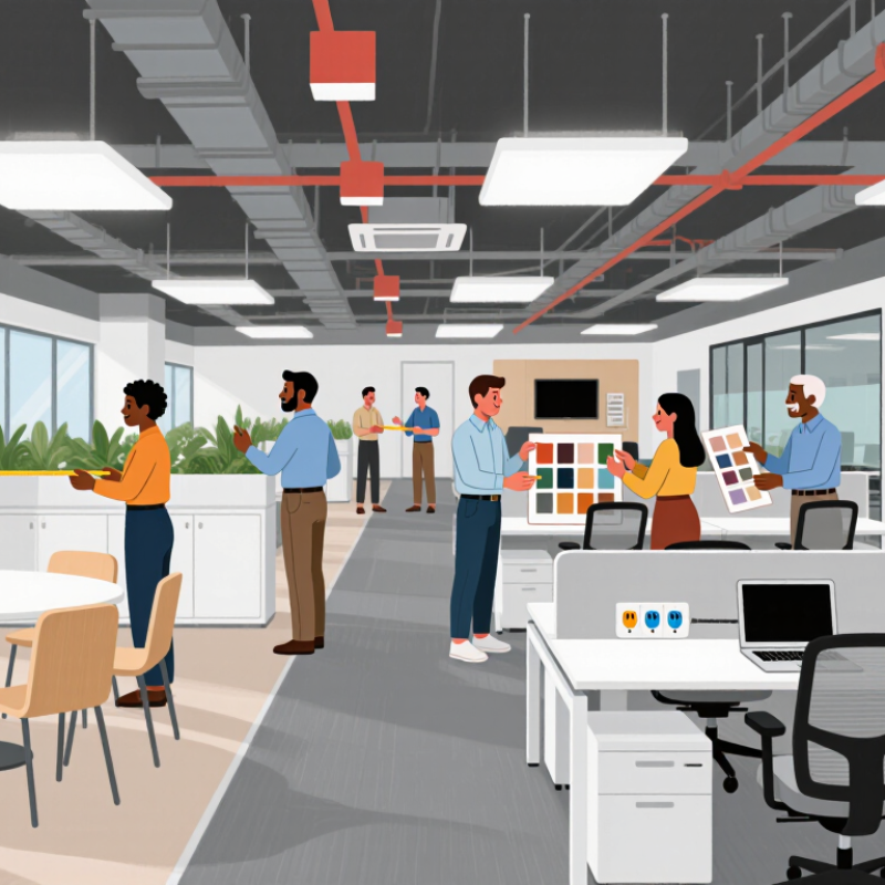 10 Office Interior Design Tips for Global Buyers?