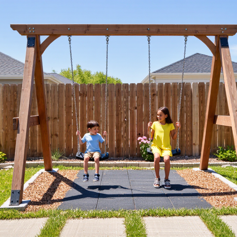 What Is a Wooden Swingset and How to Choose One?
