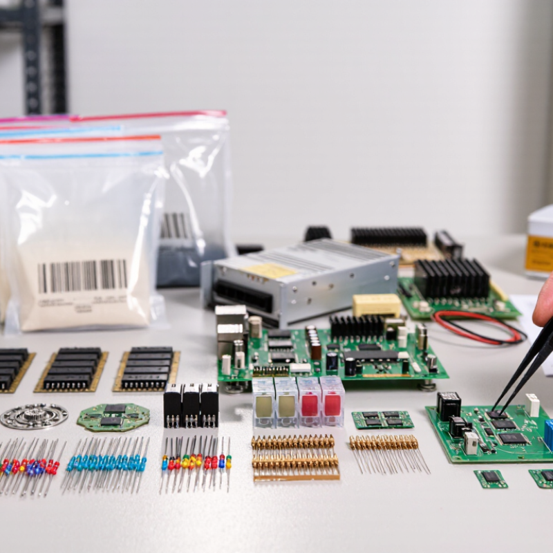 China Top 10 Electronic Components for Sale?