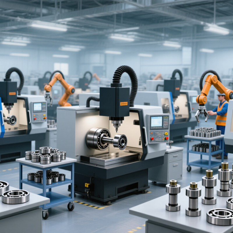 Top Ball Bearing CNC Machine Manufacturers Worldwide