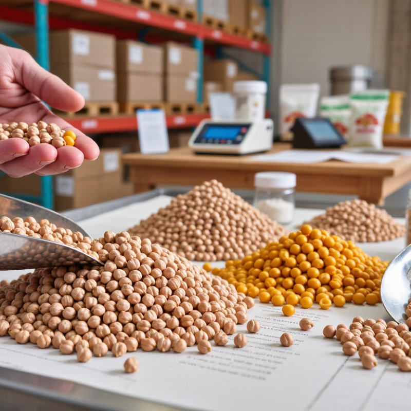 How to Source Kabuli Chickpeas Globally in 2026?