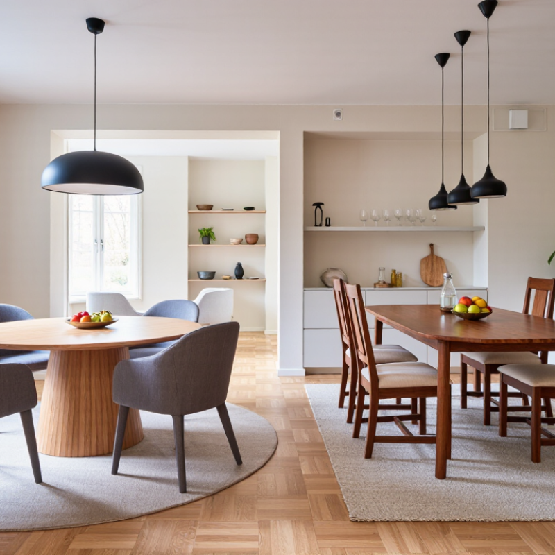 2026 Best Round vs Rectangular Dining Tables Pros and Cons?